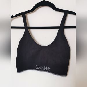 Calvin Klein black bra
